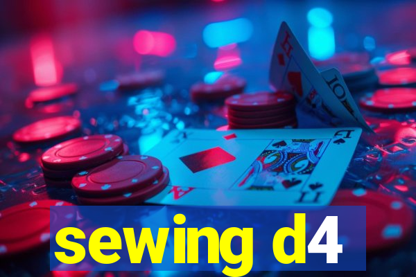 sewing d4